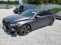 Honda salvage cars for sale: 2020 Honda Accord Sport