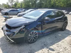 2020 Toyota Corolla XSE en venta en Waldorf, MD