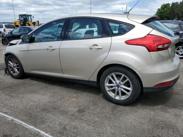 2017 Ford Focus SE