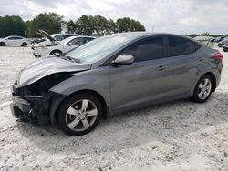 Hyundai Elantra gls Vehiculos salvage en venta: 2013 Hyundai Elantra GLS