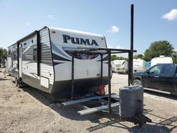 Salvage trucks for sale at Des Moines, IA auction: 2015 Puma Travel