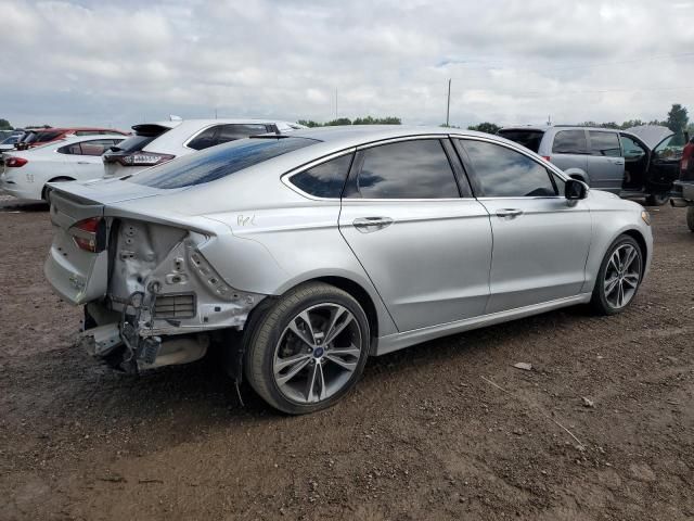 2019 Ford Fusion Titanium