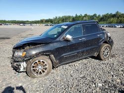 Jeep salvage cars for sale: 2016 Jeep Grand Cherokee Limited