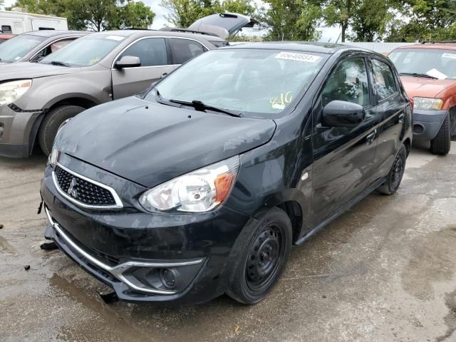 2019 Mitsubishi Mirage ES