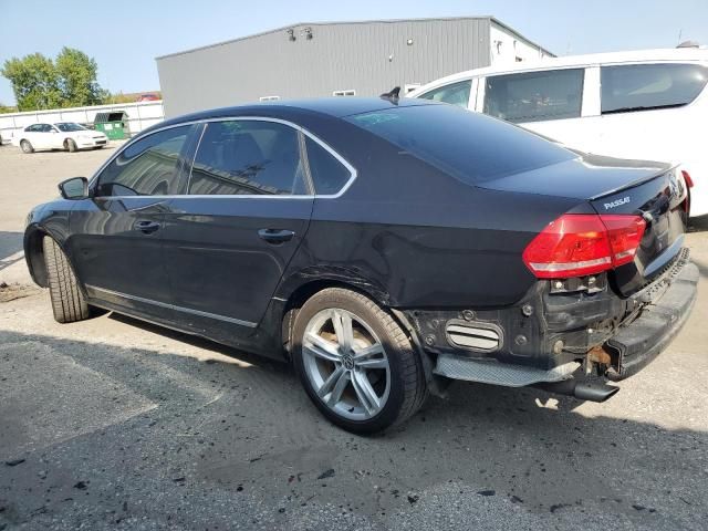 2014 Volkswagen Passat SEL