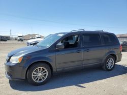 Dodge Grand Caravan sxt salvage cars for sale: 2014 Dodge Grand Caravan SXT