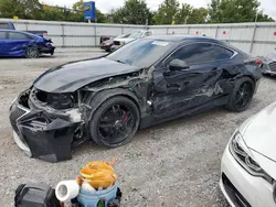 Salvage cars for sale at Walton, KY auction: 2015 Lexus RC 350