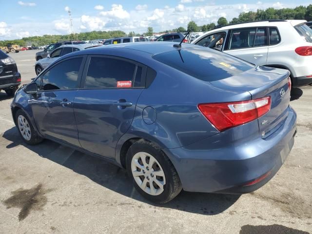 2016 KIA Rio LX