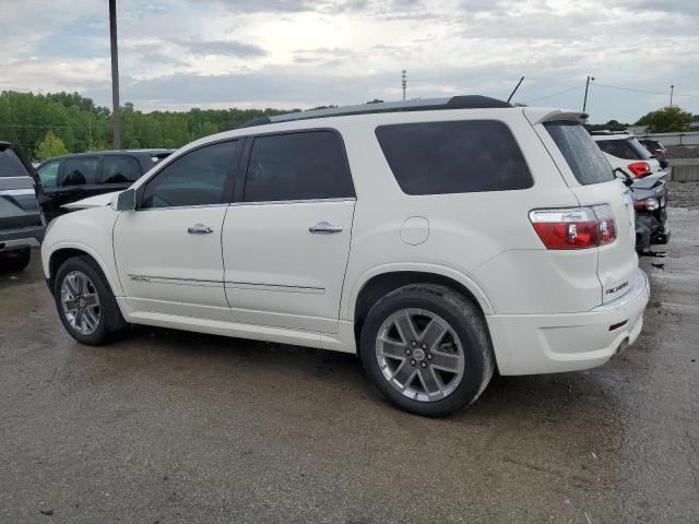 2012 GMC Acadia Denali