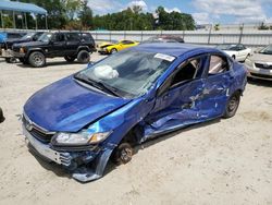 2012 Honda Civic LX en venta en Spartanburg, SC