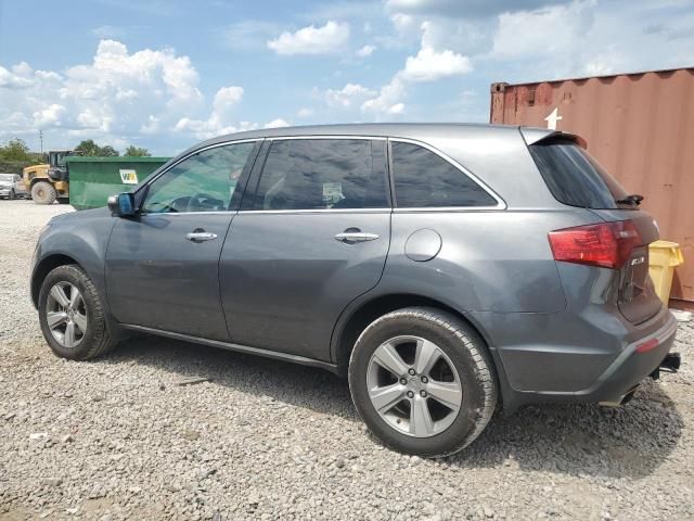 2011 Acura MDX Technology