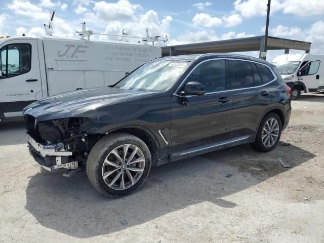 2019 BMW X3 SDRIVE30I