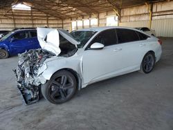 Carros salvage sin ofertas aún a la venta en subasta: 2018 Honda Accord Sport