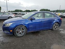 Salvage cars for sale at East Granby, CT auction: 2013 Chevrolet Cruze LT