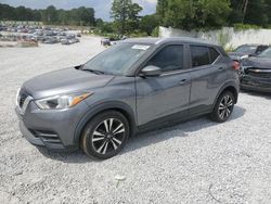 Salvage cars for sale at Fairburn, GA auction: 2019 Nissan Kicks S