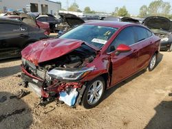 2018 Chevrolet Cruze LT en venta en Elgin, IL