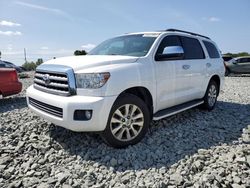 Salvage cars for sale at Mebane, NC auction: 2012 Toyota Sequoia Limited