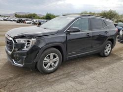 Salvage cars for sale at Las Vegas, NV auction: 2022 GMC Terrain SLE