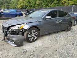 Salvage cars for sale at Waldorf, MD auction: 2020 Nissan Altima S