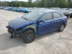 Salvage cars for sale at Harleyville, SC auction: 2022 Hyundai Accent SE