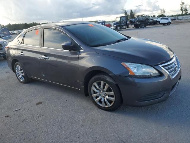 2015 Nissan Sentra S