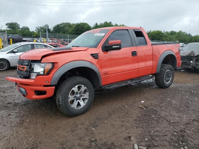 2010 Ford F150 Super Cab