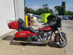 Salvage motorcycles for sale at Rogersville, MO auction: 2011 Harley-Davidson Flhtk