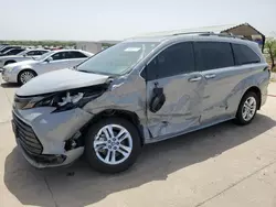 2022 Toyota Sienna XLE en venta en Grand Prairie, TX