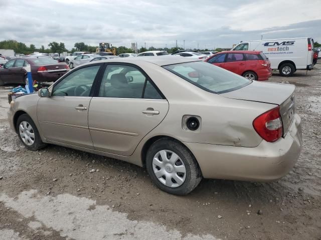 2003 Toyota Camry LE