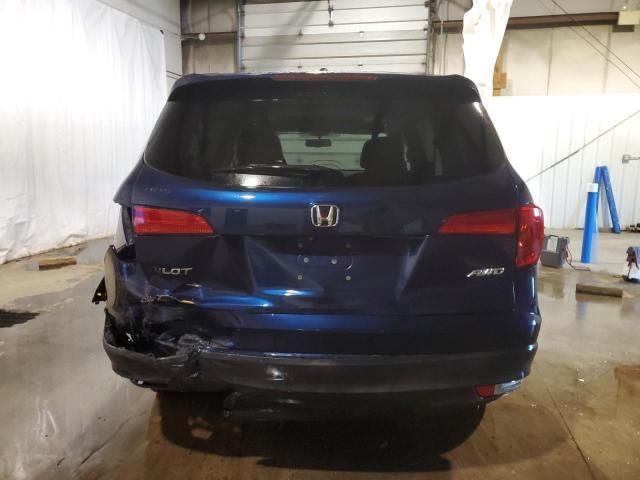 2016 Honda Pilot EXL