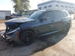 Salvage cars for sale at Albuquerque, NM auction: 2021 BMW X5 M50I