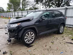 Toyota rav4 xle Premium salvage cars for sale: 2020 Toyota Rav4 XLE Premium