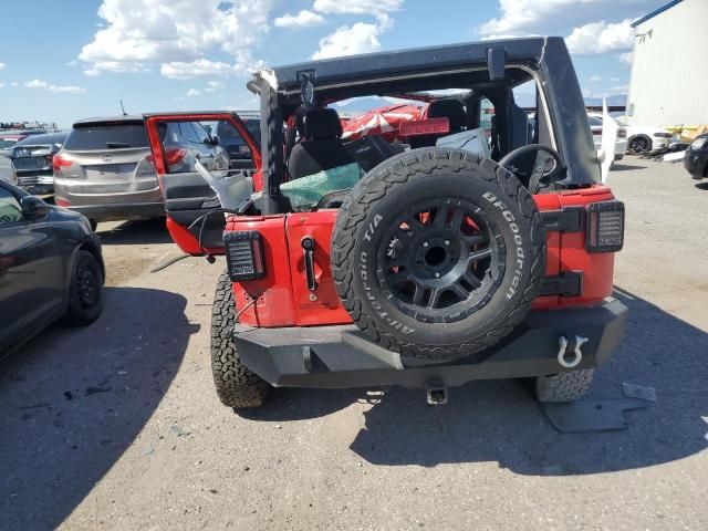 2015 Jeep Wrangler Sport