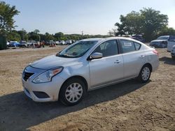 Salvage cars for sale at Baltimore, MD auction: 2015 Nissan Versa S