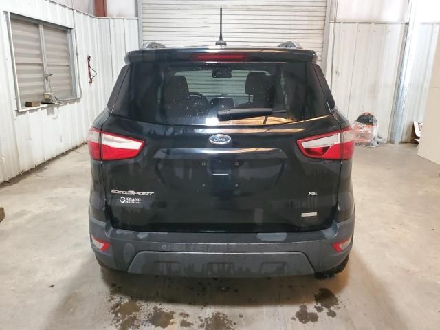 2018 Ford Ecosport SE