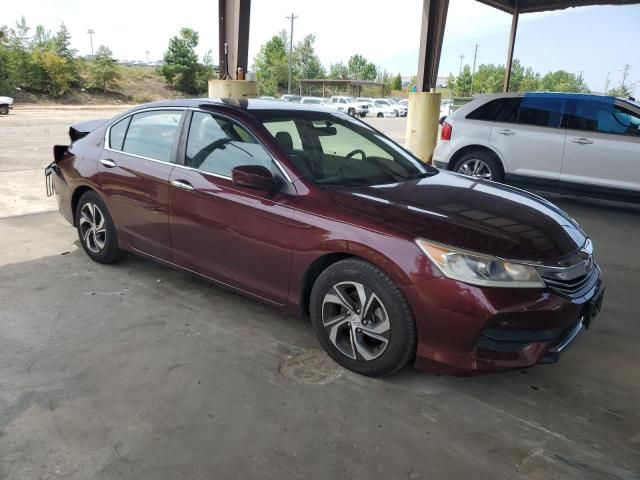 2017 Honda Accord LX