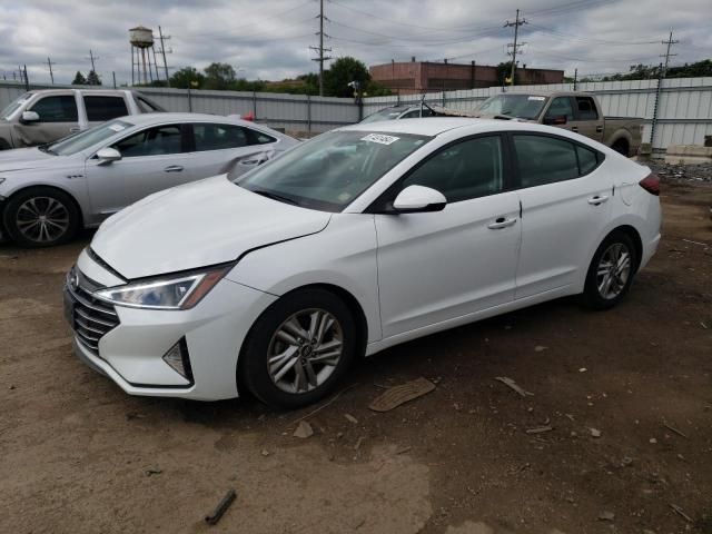 2019 Hyundai Elantra SEL