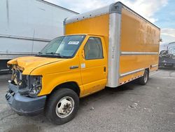 Salvage trucks for sale at Pasco, WA auction: 2016 Ford Econoline E350 Super Duty Cutaway Van