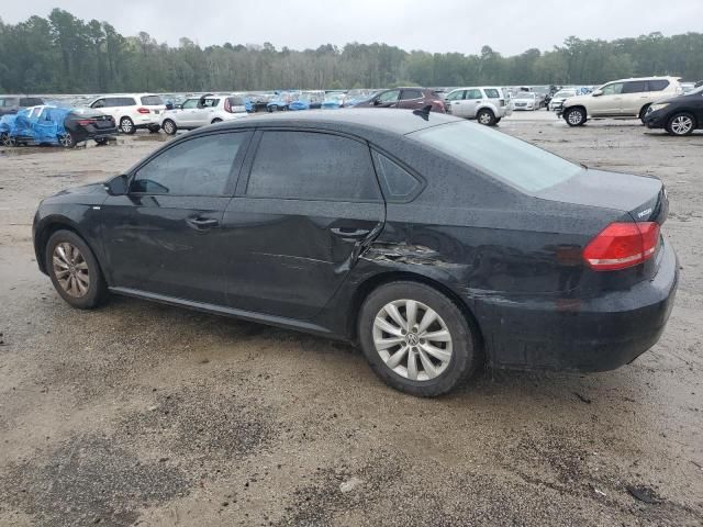 2015 Volkswagen Passat S