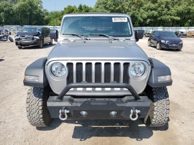 2021 Jeep Wrangler Sport