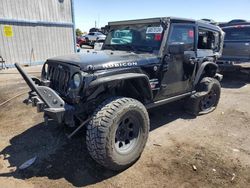 Salvage cars for sale at North Las Vegas, NV auction: 2012 Jeep Wrangler Rubicon