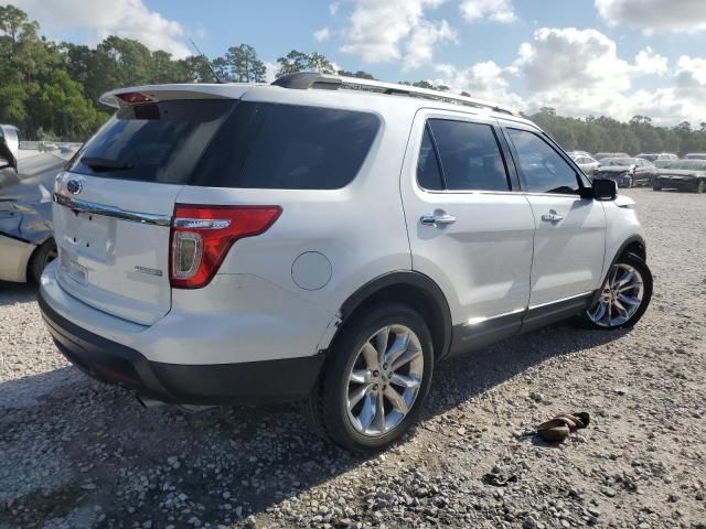 2012 Ford Explorer Limited