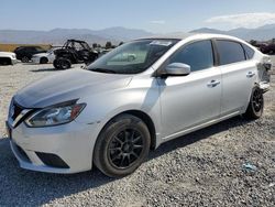 Nissan salvage cars for sale: 2018 Nissan Sentra S