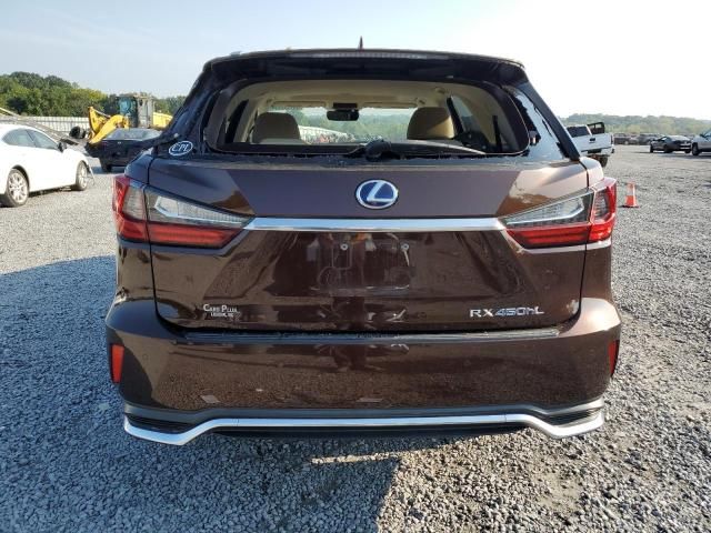 2018 Lexus RX 450H L Base