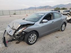 Salvage cars for sale at Magna, UT auction: 2013 Mazda 3 I