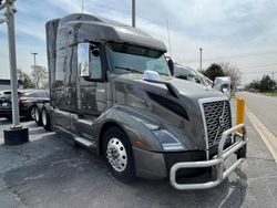 Salvage trucks for sale at Wheeling, IL auction: 2019 Volvo VN VNL