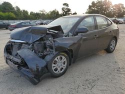 Salvage cars for sale from Copart Hampton, VA: 2010 Hyundai Elantra Blue