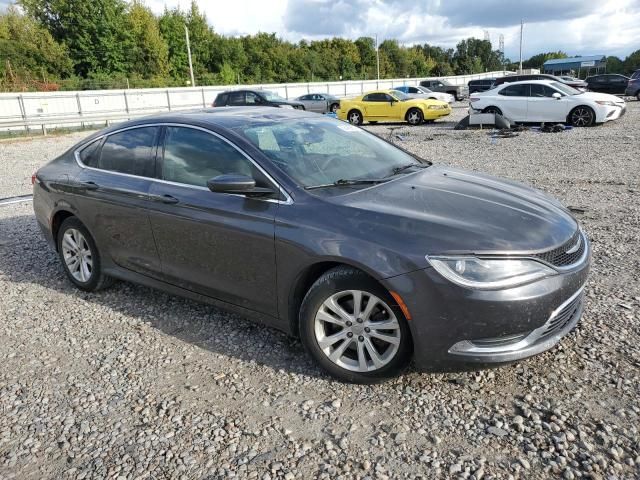 2015 Chrysler 200 Limited