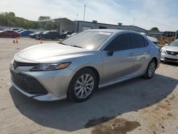 Salvage cars for sale at Lebanon, TN auction: 2019 Toyota Camry L