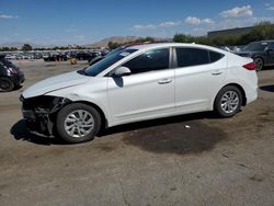 Salvage cars for sale at Las Vegas, NV auction: 2017 Hyundai Elantra SE